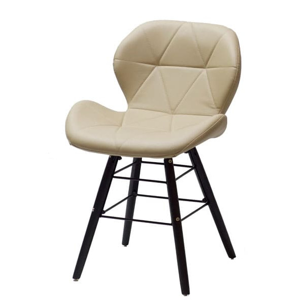 Стул Onder Mebli Invar Q-BK Бежевый 06-1