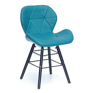 Стул Onder Mebli Invar Q-BK Зеленый 02