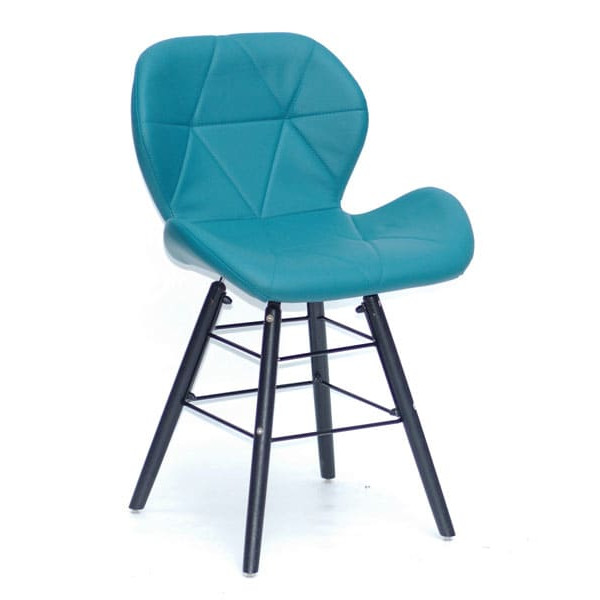 Стул Onder Mebli Invar Q-BK Зеленый 02-0