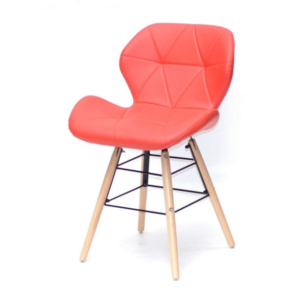 Стул Onder Mebli Invar Q Красный 05-1