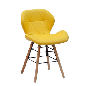 Стул Onder Mebli Invar Q Желтый 12