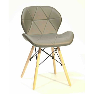 Стілець Onder Mebli Invar Сірий 21