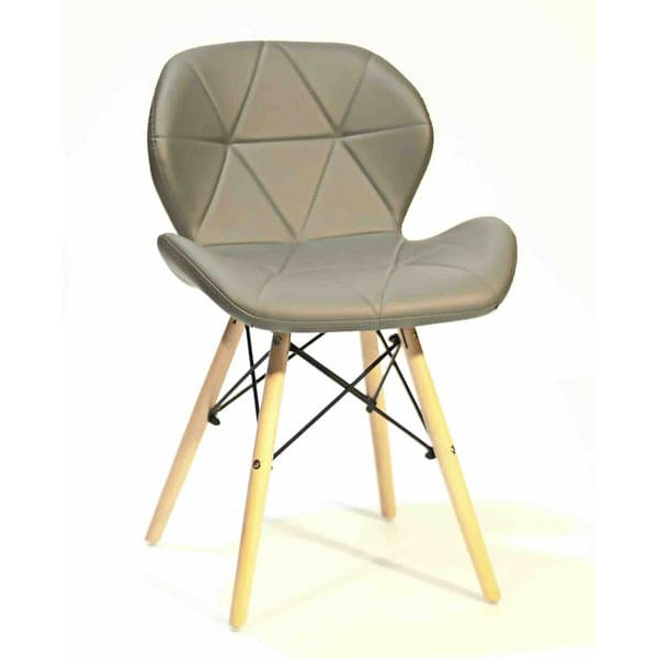 Стілець Onder Mebli Invar Сірий 21-0