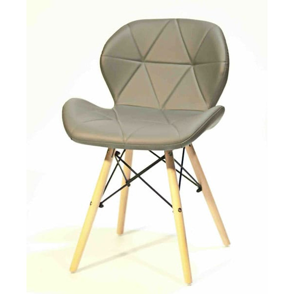 Стілець Onder Mebli Invar Сірий 21-1