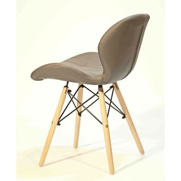 Стілець Onder Mebli Invar Сірий 21-2