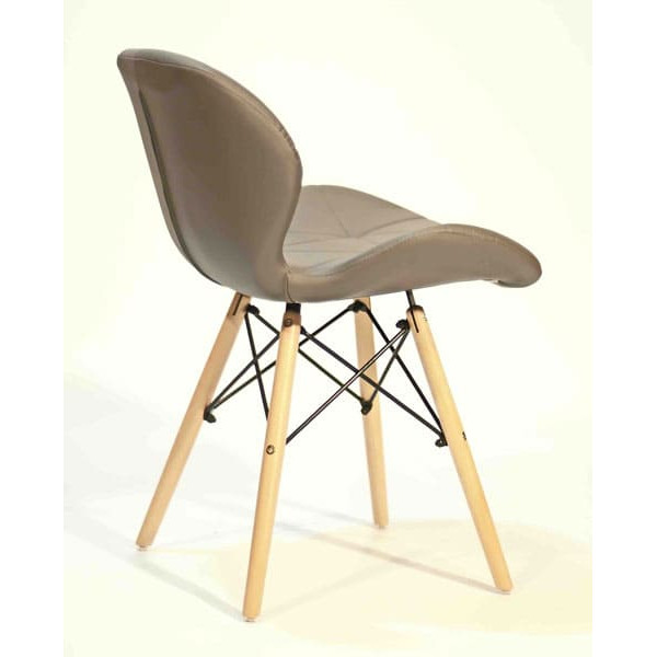 Стілець Onder Mebli Invar Сірий 21-3