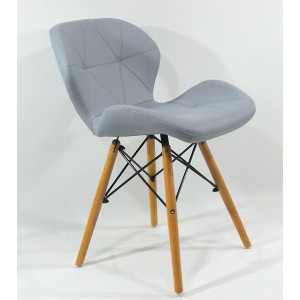 Стул Onder Mebli Invar Серый 35