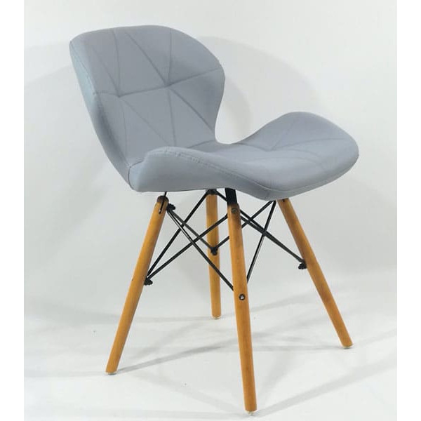 Стілець Onder Mebli Invar Сірий 35-0