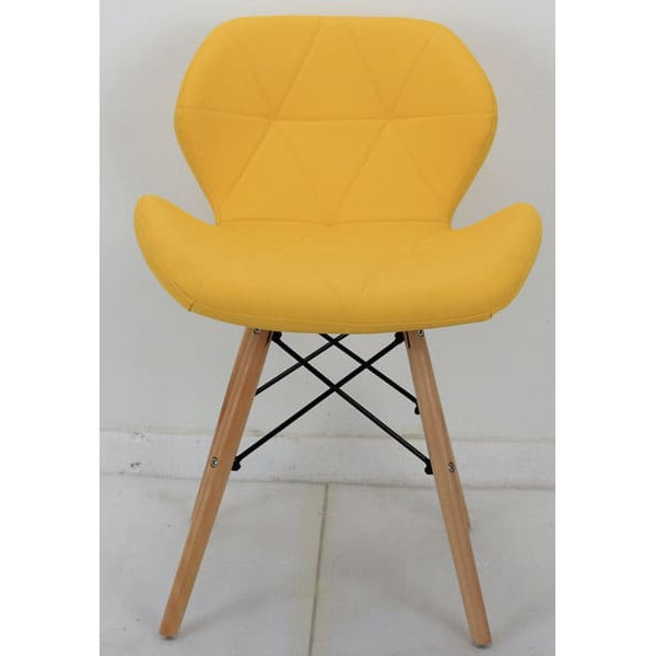 Стул Onder Mebli Invar Желтый 12-1