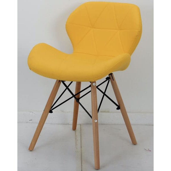 Стул Onder Mebli Invar Желтый 12-2
