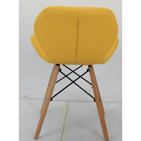Стул Onder Mebli Invar Желтый 12-3