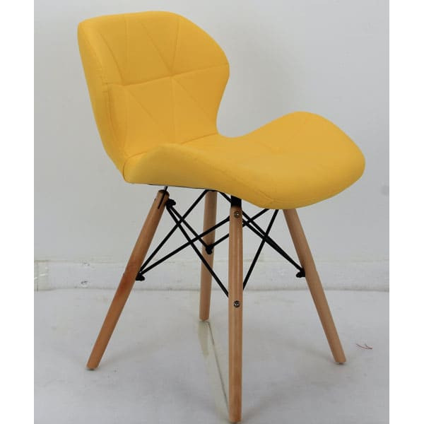 Стул Onder Mebli Invar Желтый 12-4