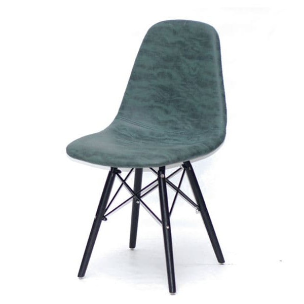 Стілець Onder Mebli Lari BK Зелений MR-202 Нубук-1