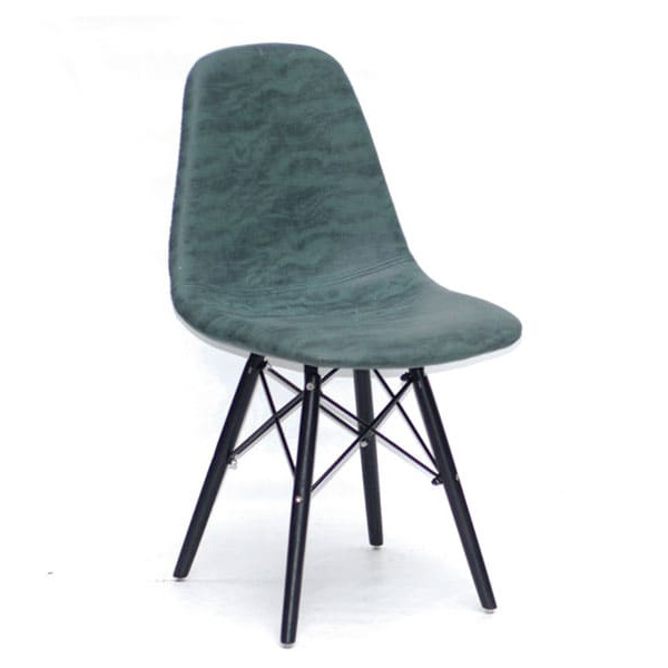 Стілець Onder Mebli Lari BK Зелений MR-202 Нубук-0