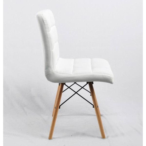 Стілець Onder Mebli Marcus Білий-3