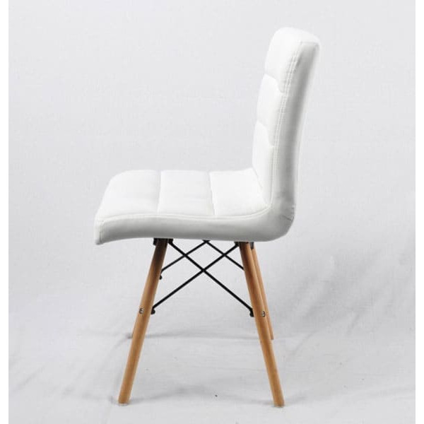 Стілець Onder Mebli Marcus Білий-2