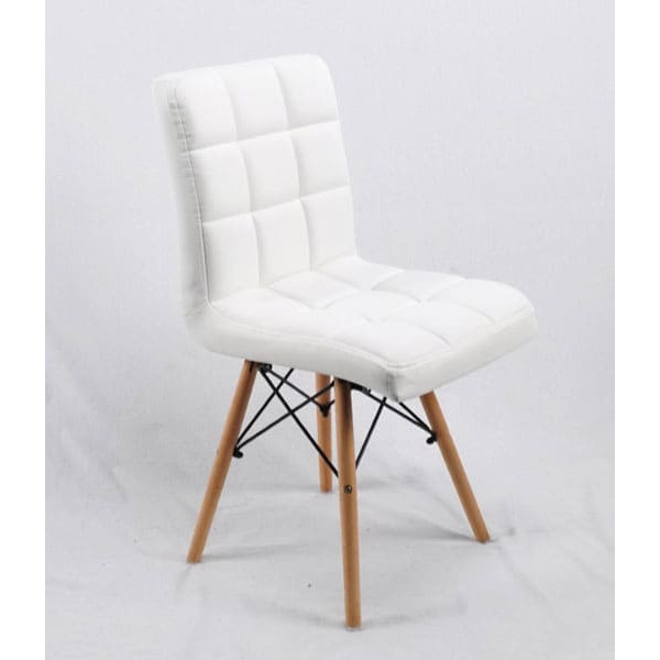 Стілець Onder Mebli Marcus Білий-0