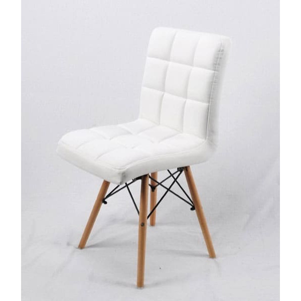 Стілець Onder Mebli Marcus Білий-1