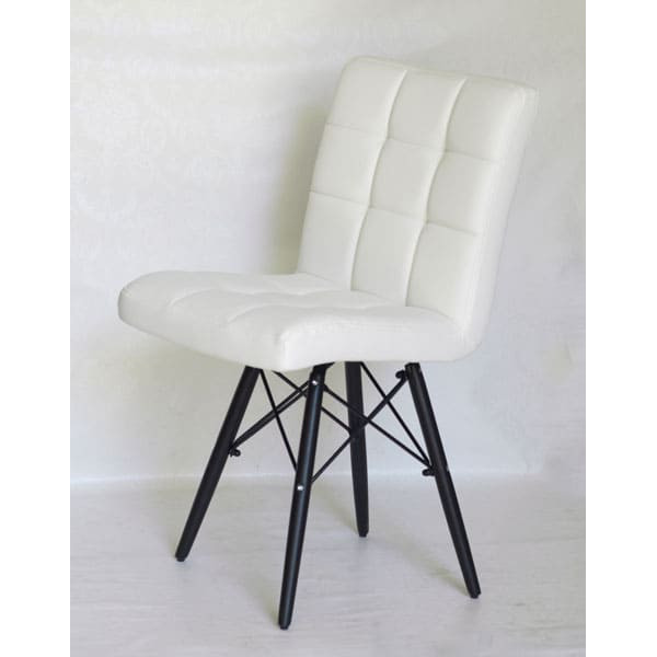 Стілець Onder Mebli Marcus BK Білий-2