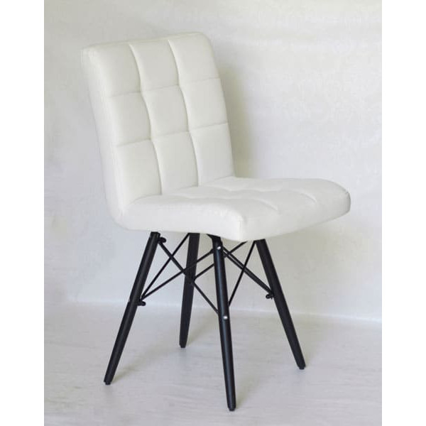 Стілець Onder Mebli Marcus BK Білий-3