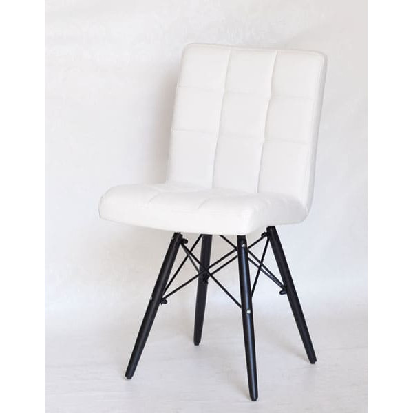 Стілець Onder Mebli Marcus BK Білий-1