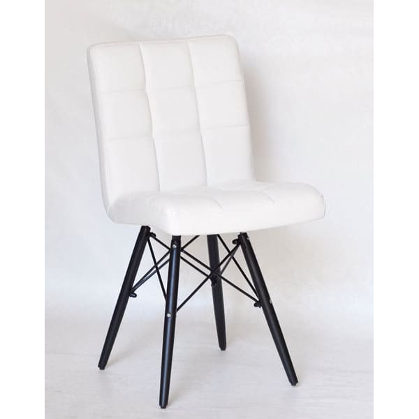 Стілець Onder Mebli Marcus BK Білий-0