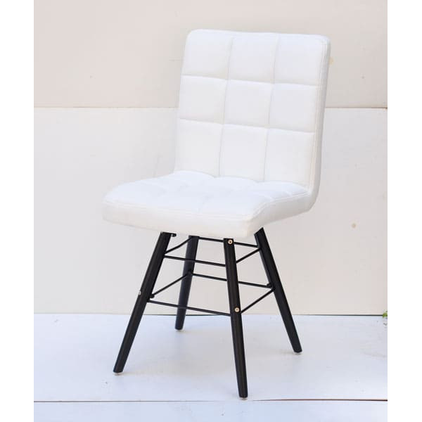 Стілець Onder Mebli Marcus Q-BK Білий-1