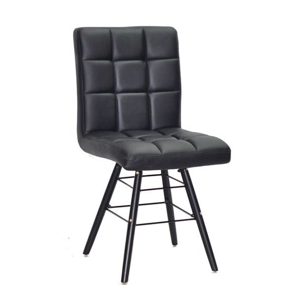 Стілець Onder Mebli Marcus Q-BK Чорний-0