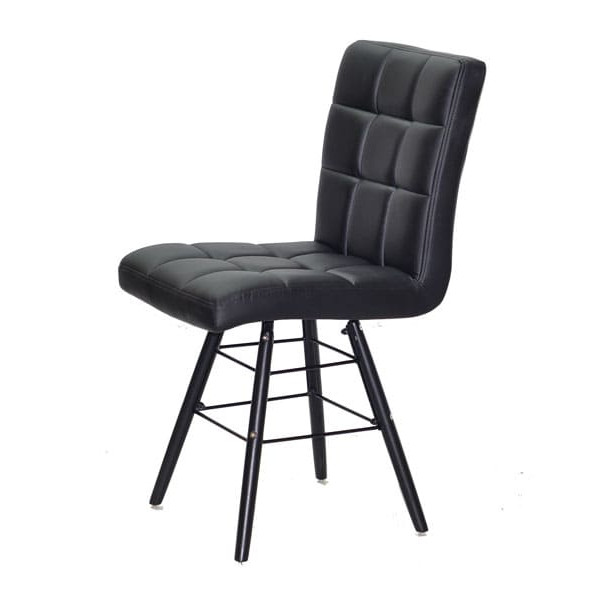 Стілець Onder Mebli Marcus Q-BK Чорний-2