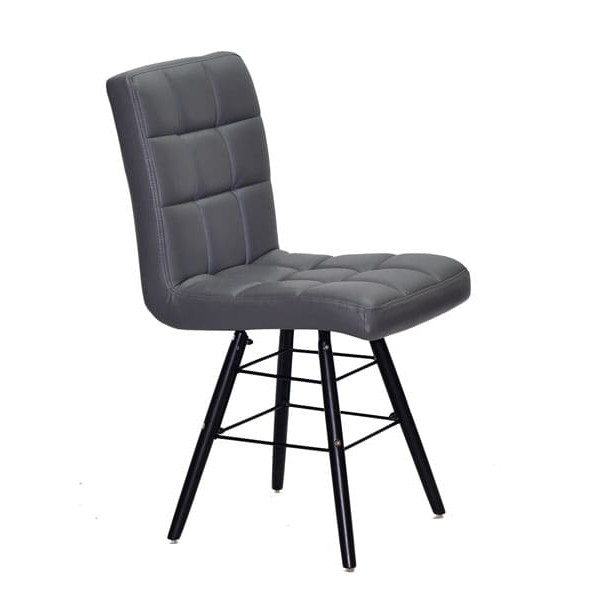 Стілець Onder Mebli Marcus Q-BK Сірий 1001-2