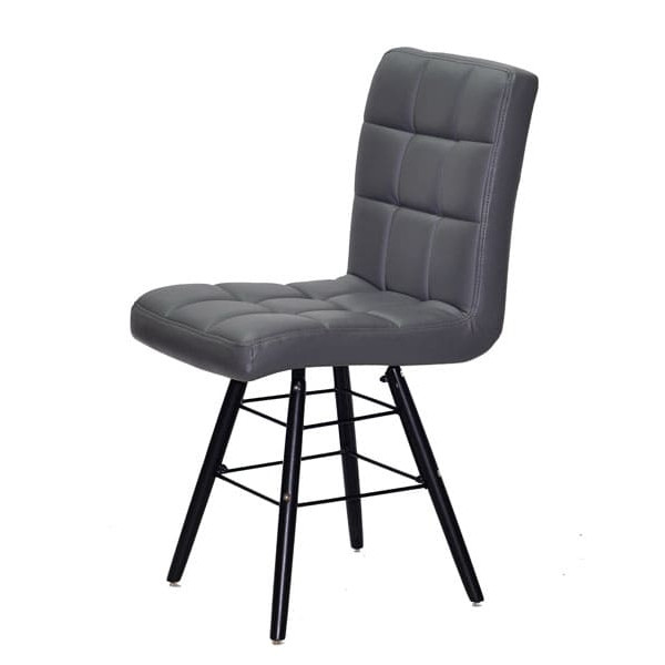 Стілець Onder Mebli Marcus Q-BK Сірий 1001-3