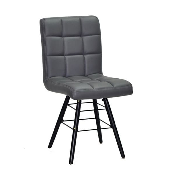 Стілець Onder Mebli Marcus Q-BK Сірий 1001-0
