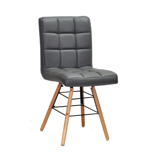 Стілець Onder Mebli Marcus Q Сірий 1001-0