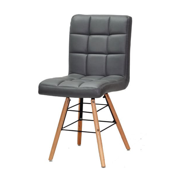 Стілець Onder Mebli Marcus Q Сірий 1001-1