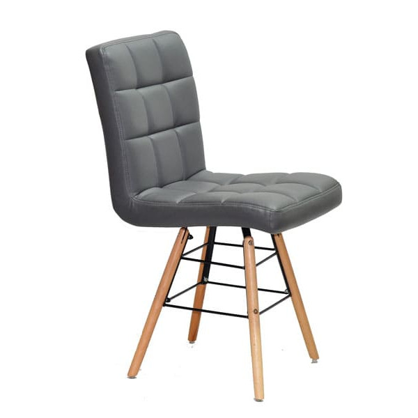 Стілець Onder Mebli Marcus Q Сірий 1001-2