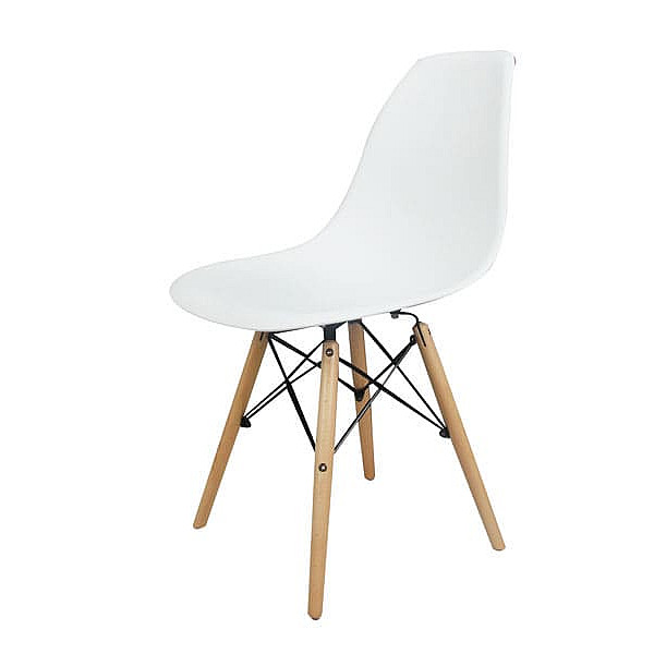 Стілець Onder Mebli Nik Білий 07-1