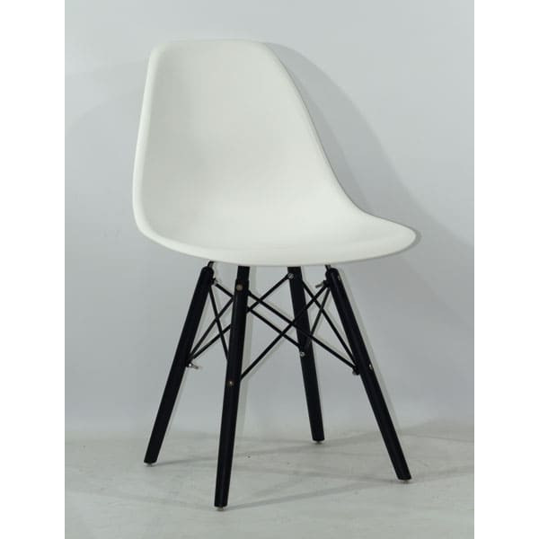 Стул Onder Mebli Nik BK Белый 07-0