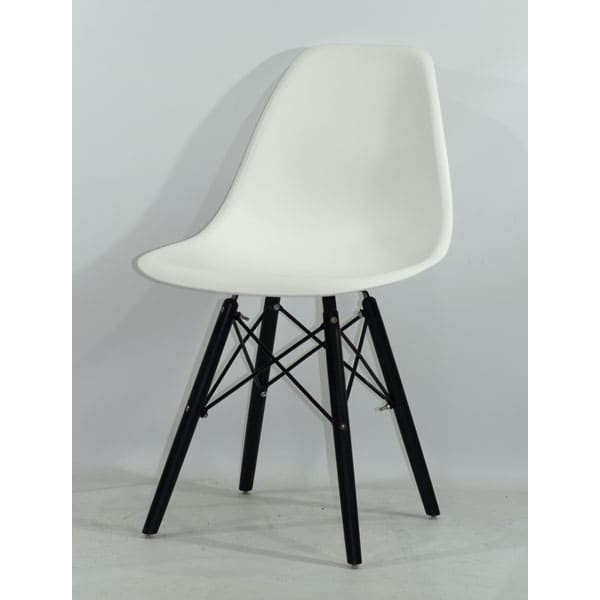 Стул Onder Mebli Nik BK Белый 07-1