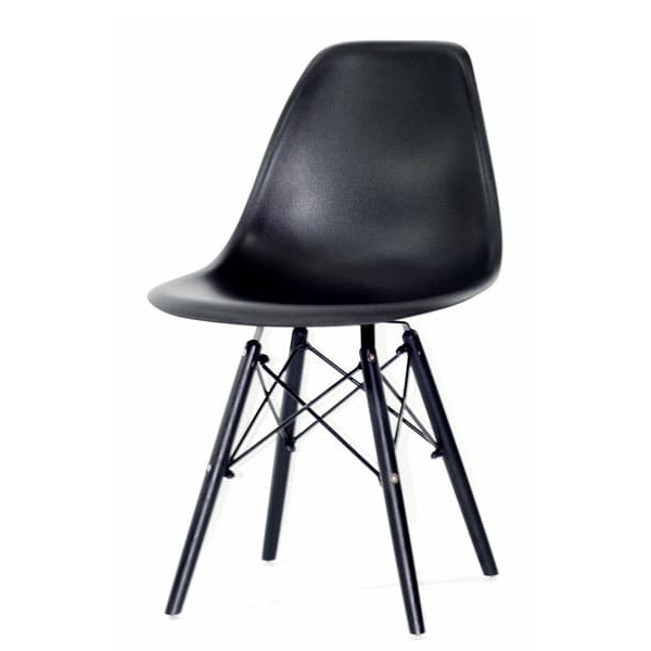 Стілець Onder Mebli Nik BK Чорний 04-1