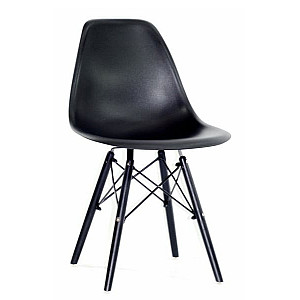 Стілець Onder Mebli Nik BK Чорний 04