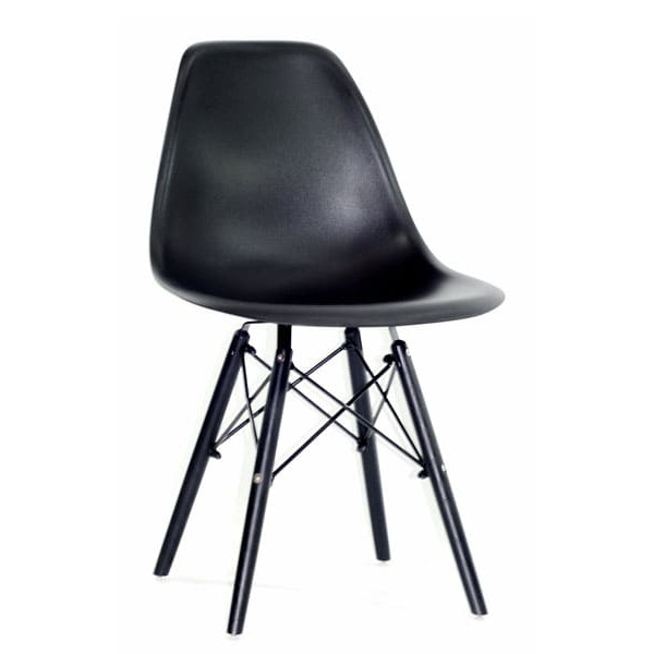 Стілець Onder Mebli Nik BK Чорний 04-0