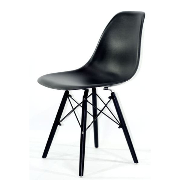 Стілець Onder Mebli Nik BK Чорний 04-3