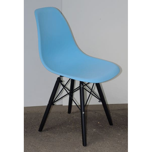 Стул Onder Mebli Nik BK Голубой 50-2