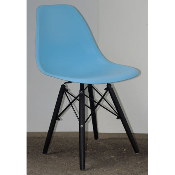 Стул Onder Mebli Nik BK Голубой 50-3