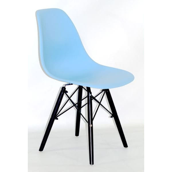 Стул Onder Mebli Nik BK Голубой 50-1