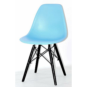 Стул Onder Mebli Nik BK Голубой 50