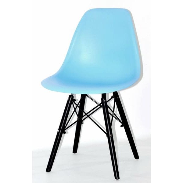 Стул Onder Mebli Nik BK Голубой 50-0