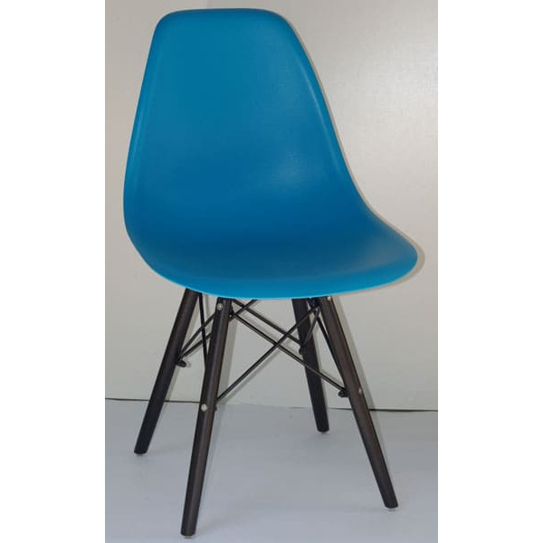 Стілець Onder Mebli Nik BK Блакитний 51-2