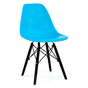 Стілець Onder Mebli Nik BK Блакитний 51