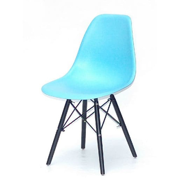 Стілець Onder Mebli Nik BK Блакитний 52-1